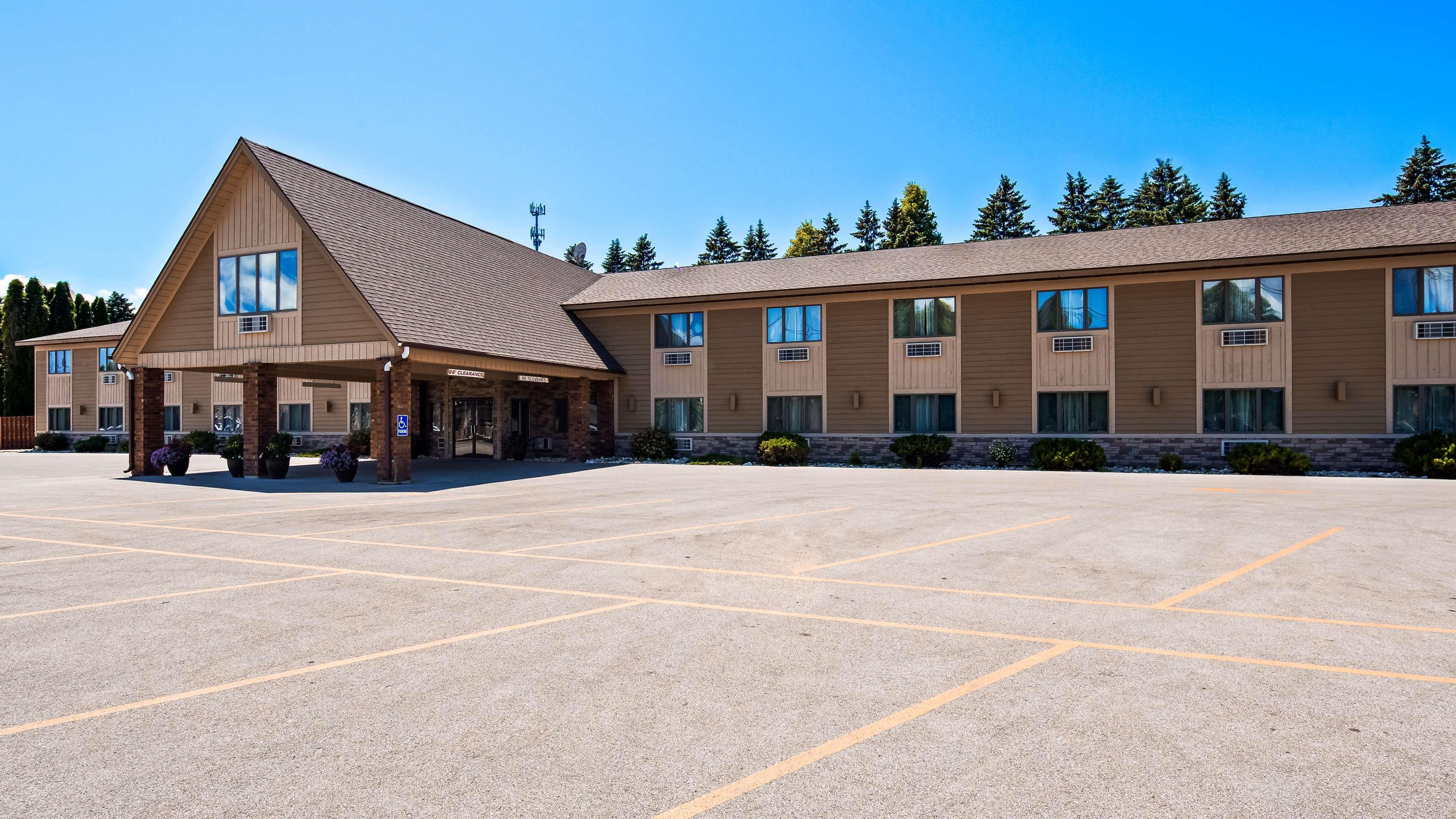 Best Western Maritime Inn Sturgeon Bay Exteriér fotografie